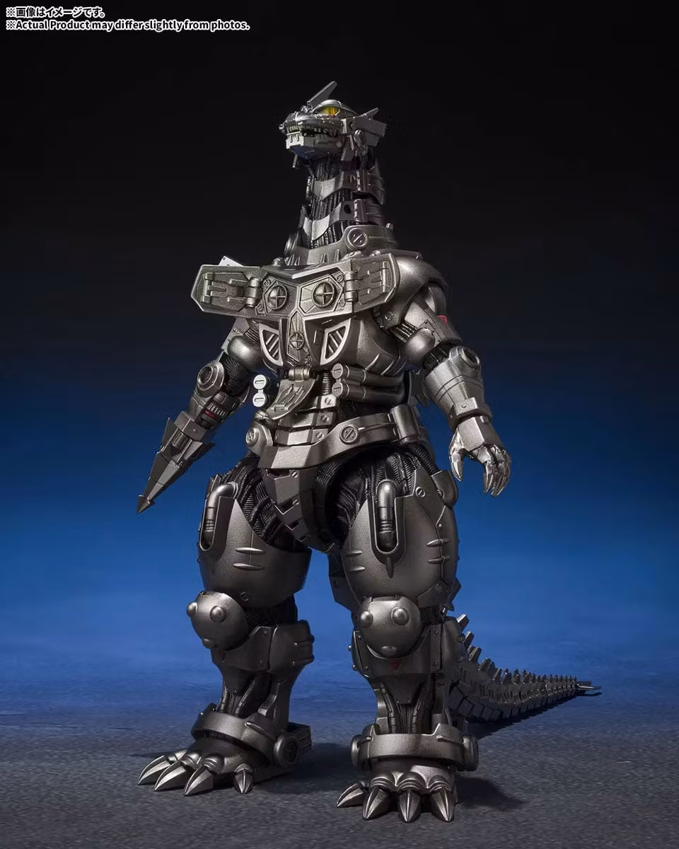 Godzilla: Tokyo S.O.S. (2003) S.H.MonsterArts Type 3 Kiryu (Heavy Armed Type/High Mobility Type) (Movie Graphic Plus) Action Figure