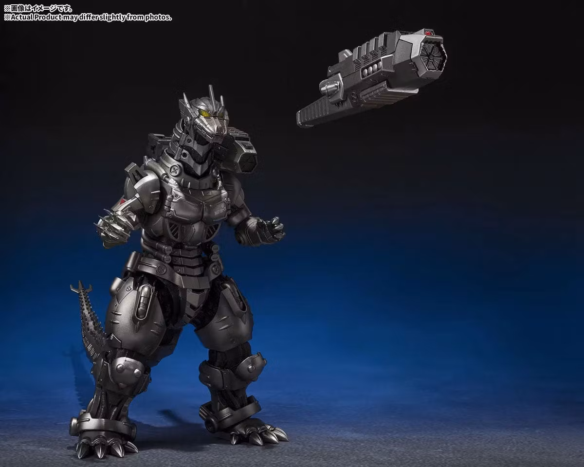 Godzilla: Tokyo S.O.S. (2003) S.H.MonsterArts Type 3 Kiryu (Heavy Armed Type/High Mobility Type) (Movie Graphic Plus) Action Figure