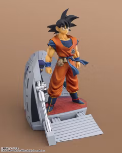 Dragon Ball Z Figuarts ZERO STARTune Goku (Let the Battle Begin)