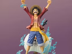 One Piece Figuarts ZERO STARTune Monkey D. Luffy (Setting Sail for the New World)
