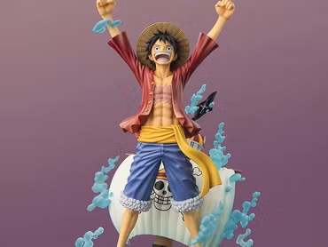 One Piece Figuarts ZERO STARTune Monkey D. Luffy (Setting Sail for the New World)