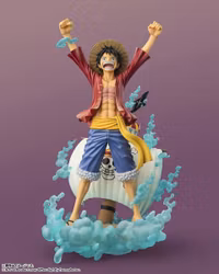 One Piece Figuarts ZERO STARTune Monkey D. Luffy (Setting Sail for the New World)