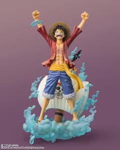 One Piece Figuarts ZERO STARTune Monkey D. Luffy (Setting Sail for the New World)