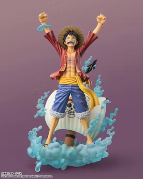 One Piece Figuarts ZERO STARTune Monkey D. Luffy (Setting Sail for the New World)