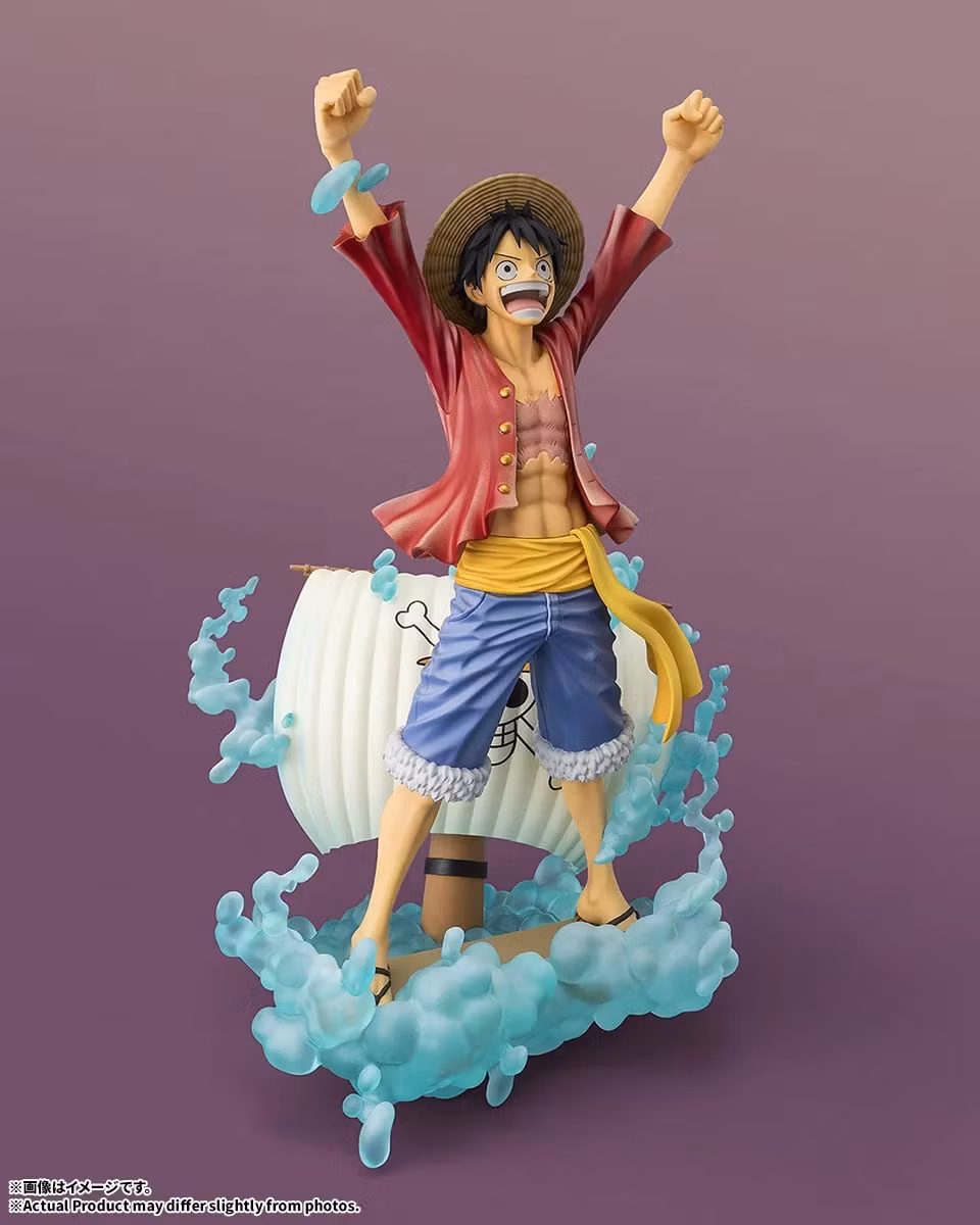 One Piece Figuarts ZERO STARTune Monkey D. Luffy (Setting Sail for the New World)