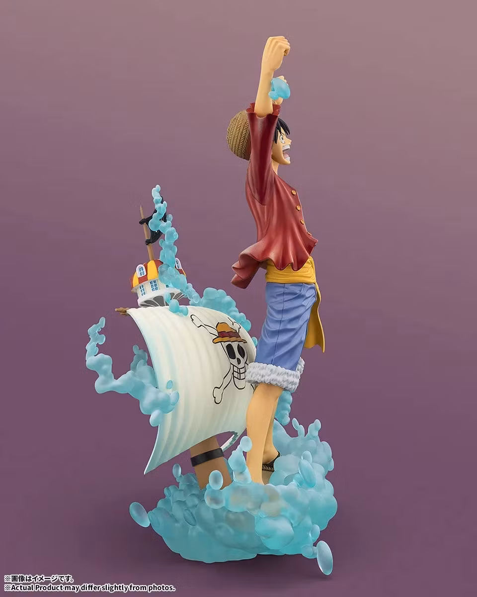One Piece Figuarts ZERO STARTune Monkey D. Luffy (Setting Sail for the New World)