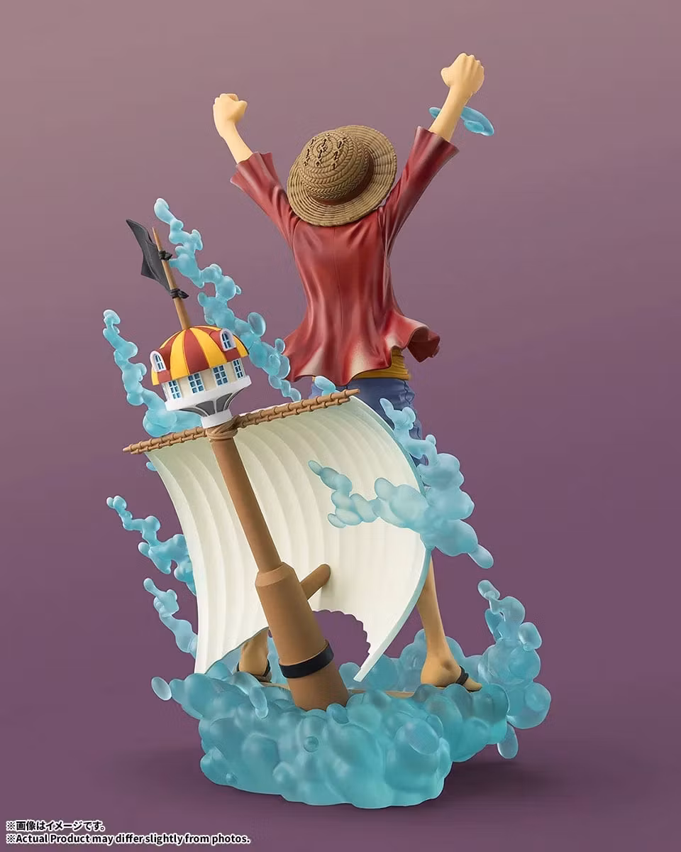One Piece Figuarts ZERO STARTune Monkey D. Luffy (Setting Sail for the New World)