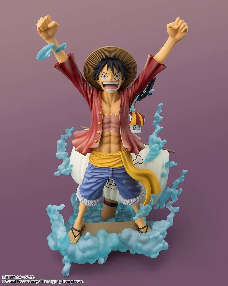 One Piece Figuarts ZERO STARTune Monkey D. Luffy (Setting Sail for the New World)
