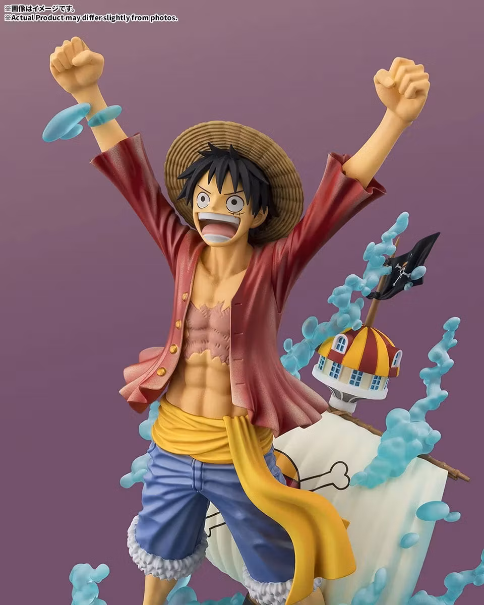 One Piece Figuarts ZERO STARTune Monkey D. Luffy (Setting Sail for the New World)