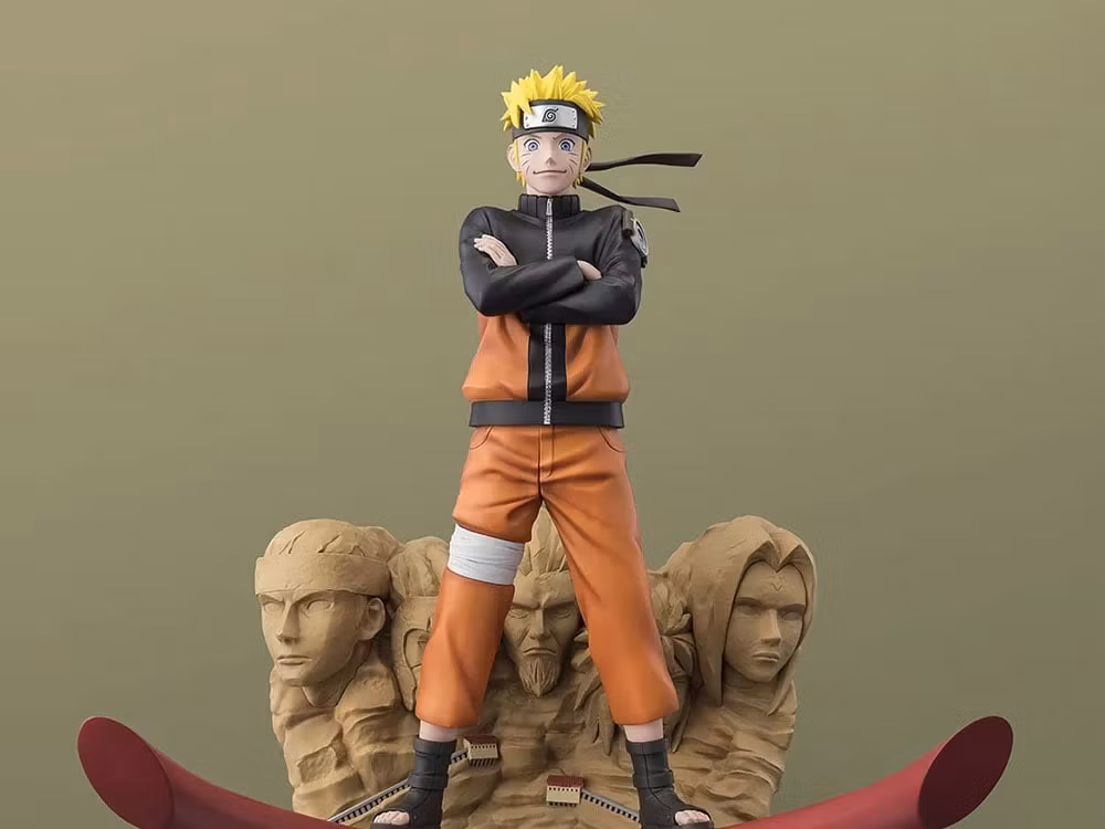 Naruto: Shippuden Figuarts ZERO STARTune Naruto Uzumaki (The Will to Hokage)