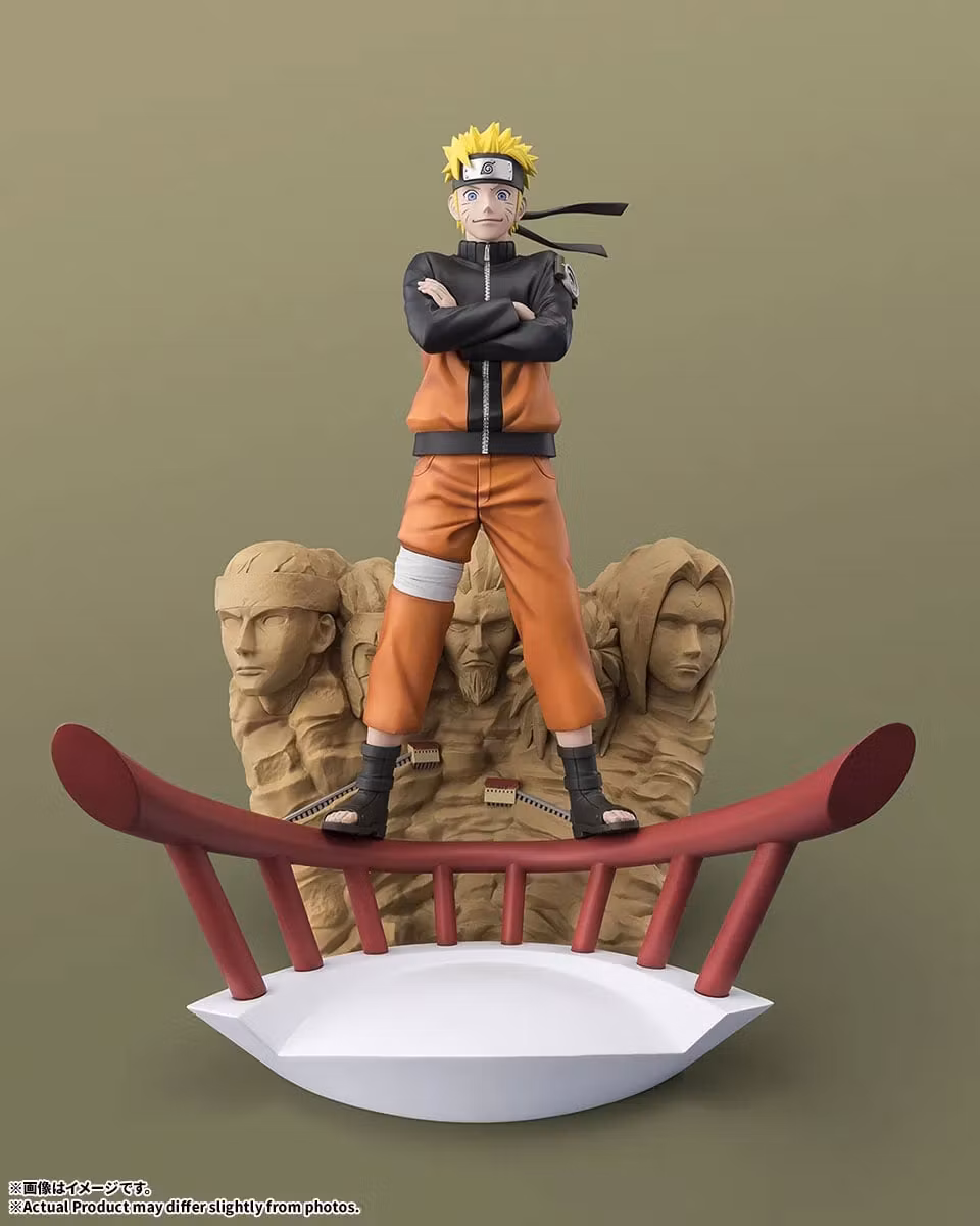 Naruto: Shippuden Figuarts ZERO STARTune Naruto Uzumaki (The Will to Hokage)