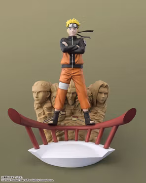 Naruto: Shippuden Figuarts ZERO STARTune Naruto Uzumaki (The Will to Hokage)