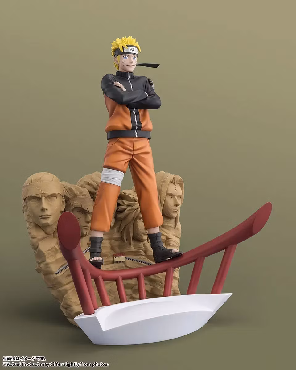 Naruto: Shippuden Figuarts ZERO STARTune Naruto Uzumaki (The Will to Hokage)