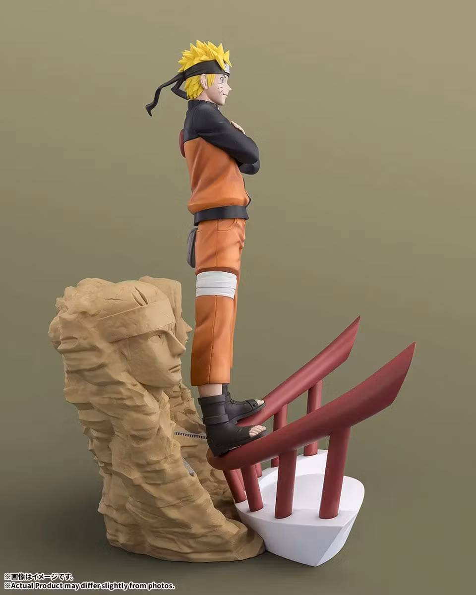Naruto: Shippuden Figuarts ZERO STARTune Naruto Uzumaki (The Will to Hokage)