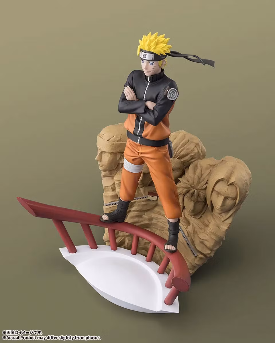 Naruto: Shippuden Figuarts ZERO STARTune Naruto Uzumaki (The Will to Hokage)