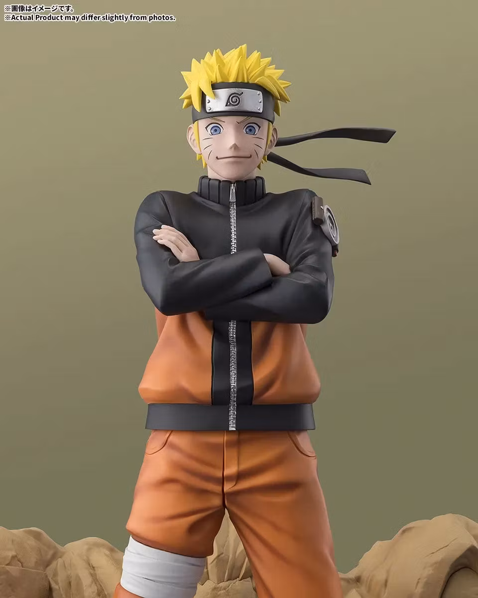 Naruto: Shippuden Figuarts ZERO STARTune Naruto Uzumaki (The Will to Hokage)