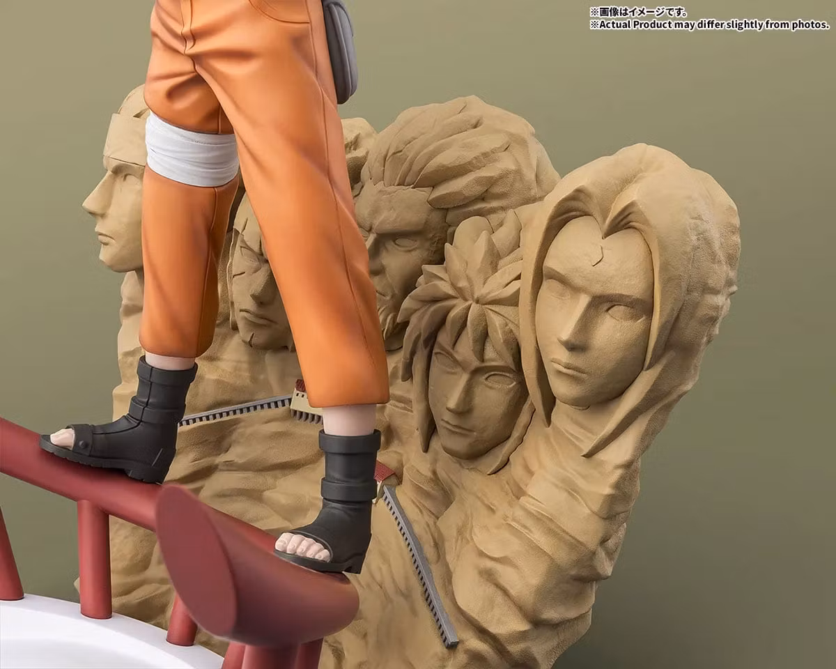 Naruto: Shippuden Figuarts ZERO STARTune Naruto Uzumaki (The Will to Hokage)