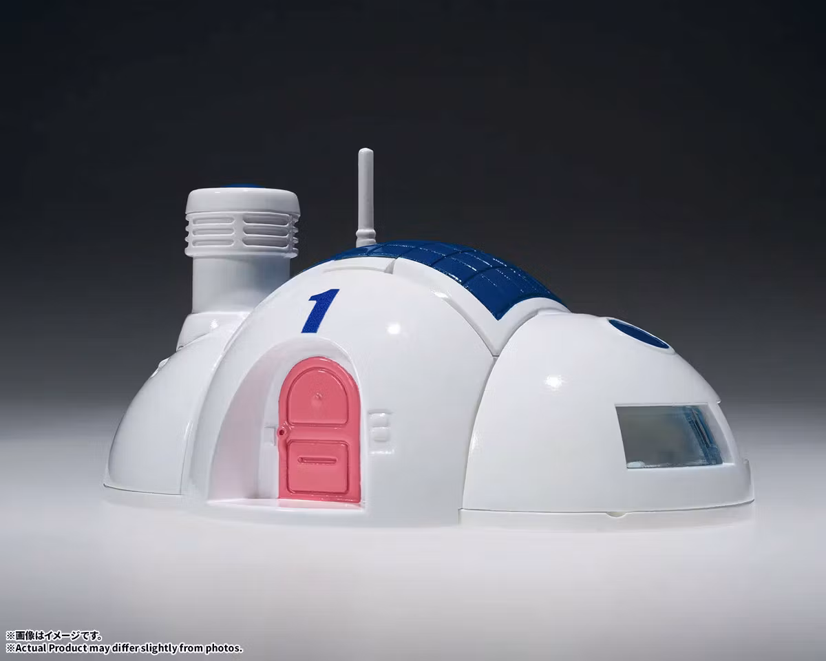 Dragon Ball ChangeArts Hoipoi Capsule No.1 Capsule House