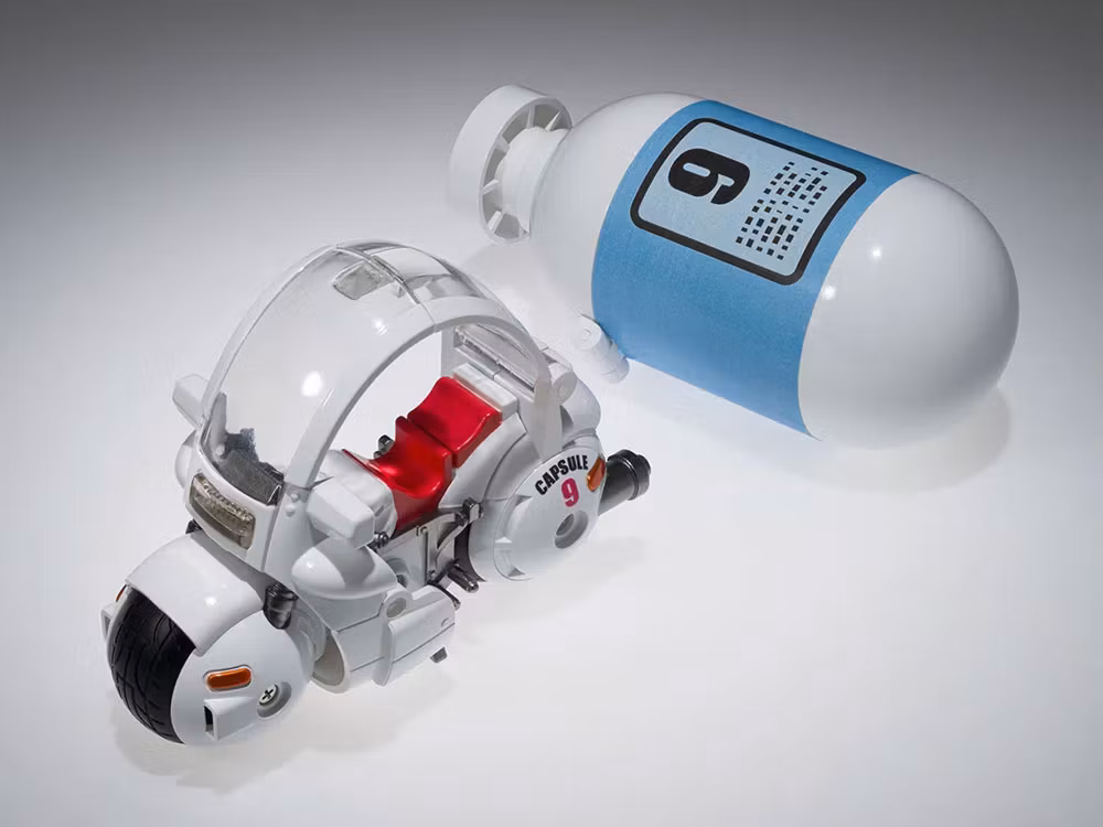 Dragon Ball ChangeArts Hoipoi Capsule No.9 Bulma's Motorcycle