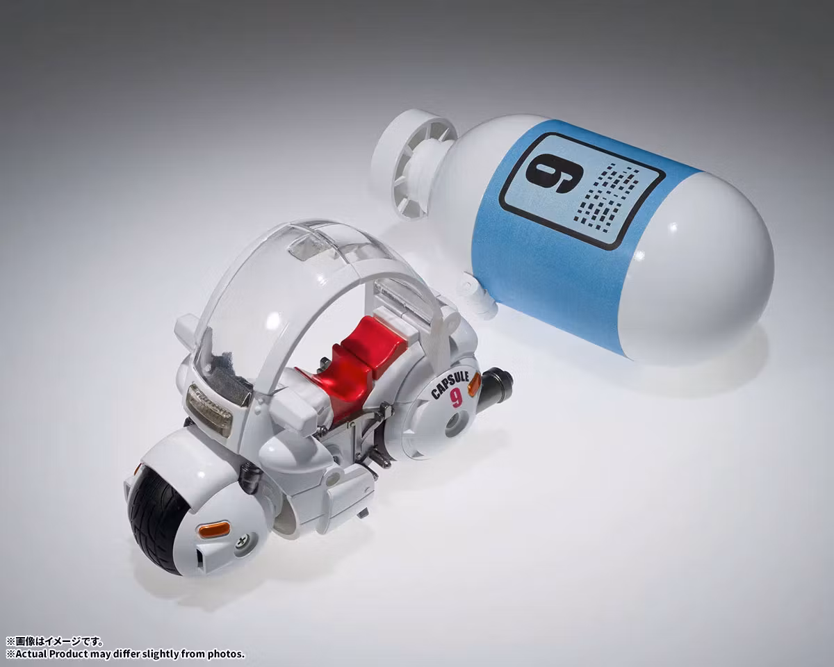 Dragon Ball ChangeArts Hoipoi Capsule No.9 Bulma's Motorcycle