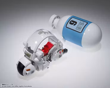 Dragon Ball ChangeArts Hoipoi Capsule No.9 Bulma's Motorcycle