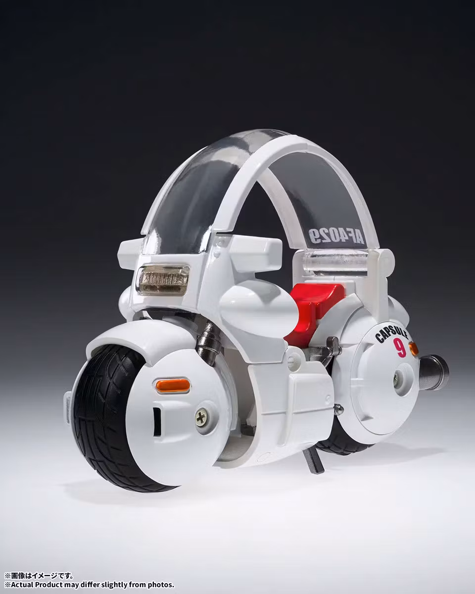 Dragon Ball ChangeArts Hoipoi Capsule No.9 Bulma's Motorcycle