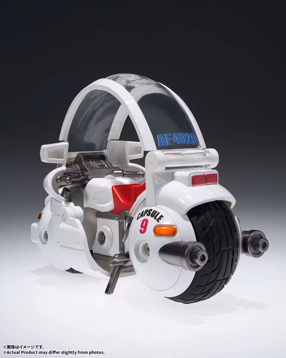 Dragon Ball ChangeArts Hoipoi Capsule No.9 Bulma's Motorcycle