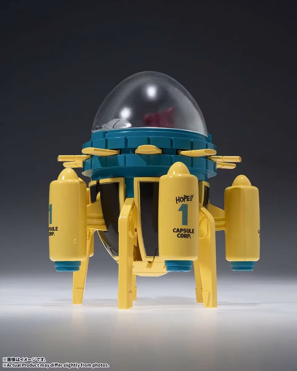 Dragon Ball Z ChangeArts Hoipoi Capsule No.433 Trunks' Time Machine