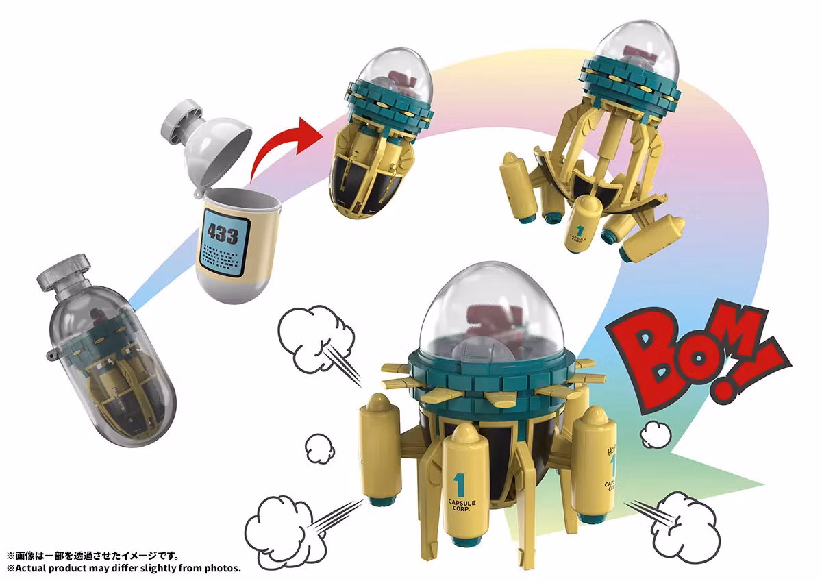 Dragon Ball Z ChangeArts Hoipoi Capsule No.433 Trunks' Time Machine
