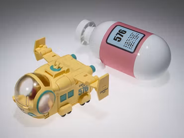 Dragon Ball Z ChangeArts Hoipoi Capsule No.576 Bulma's Airplane