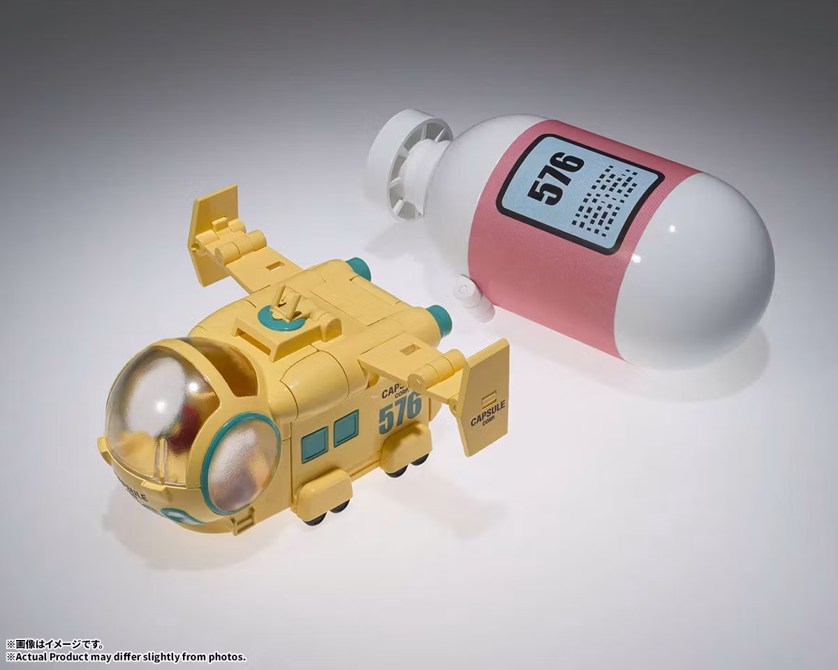 Dragon Ball Z ChangeArts Hoipoi Capsule No.576 Bulma's Airplane