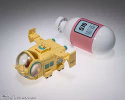 Dragon Ball Z ChangeArts Hoipoi Capsule No.576 Bulma's Airplane