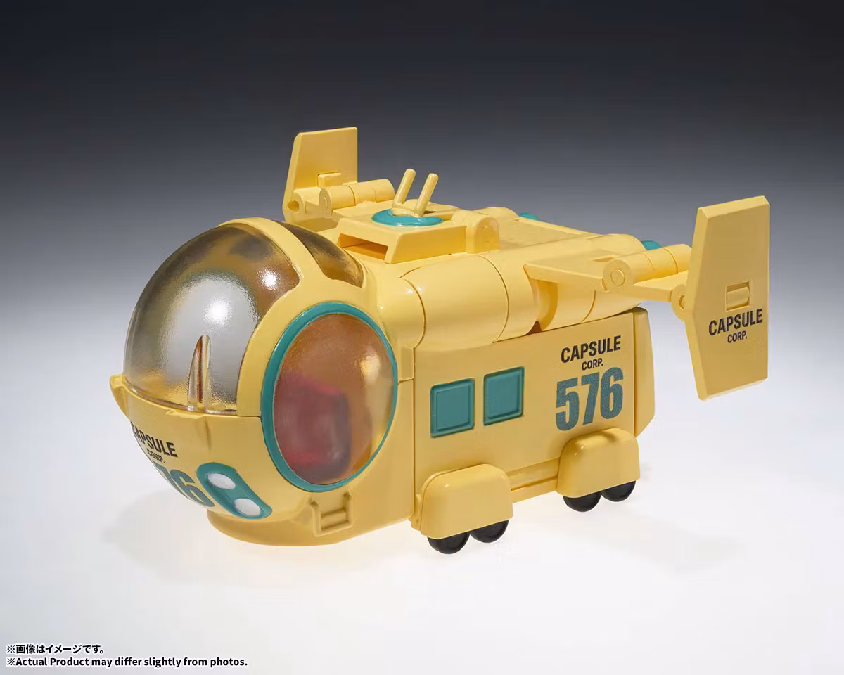 Dragon Ball Z ChangeArts Hoipoi Capsule No.576 Bulma's Airplane