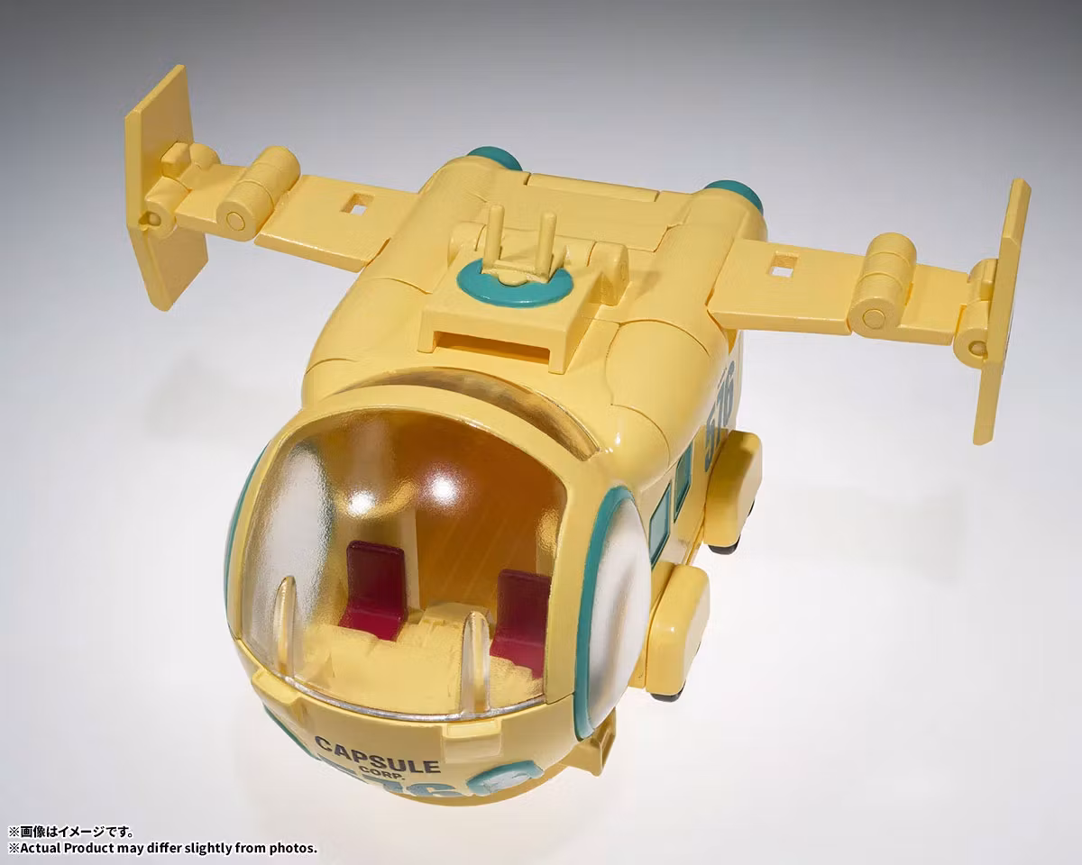 Dragon Ball Z ChangeArts Hoipoi Capsule No.576 Bulma's Airplane