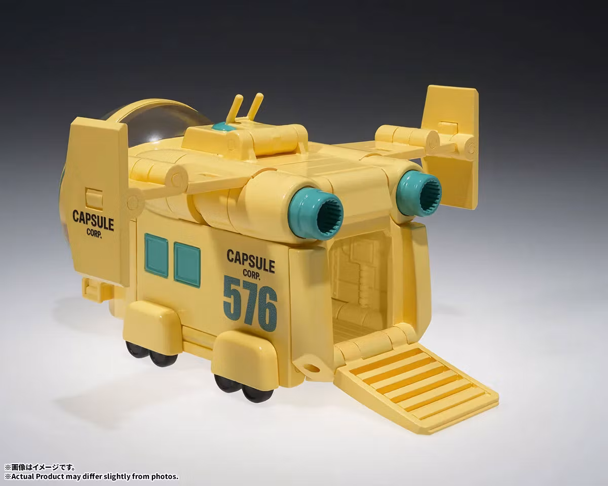 Dragon Ball Z ChangeArts Hoipoi Capsule No.576 Bulma's Airplane