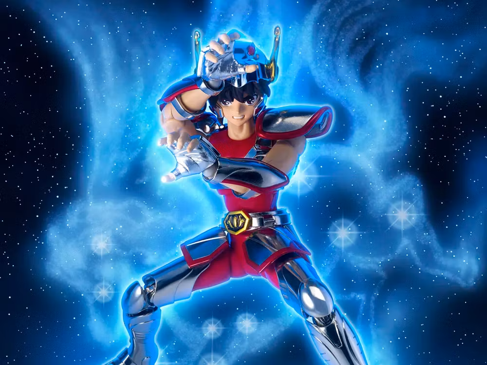 Saint Seiya Myth Cloth EX Pegasus Seiya (First Bronze Cloth) Action Figure