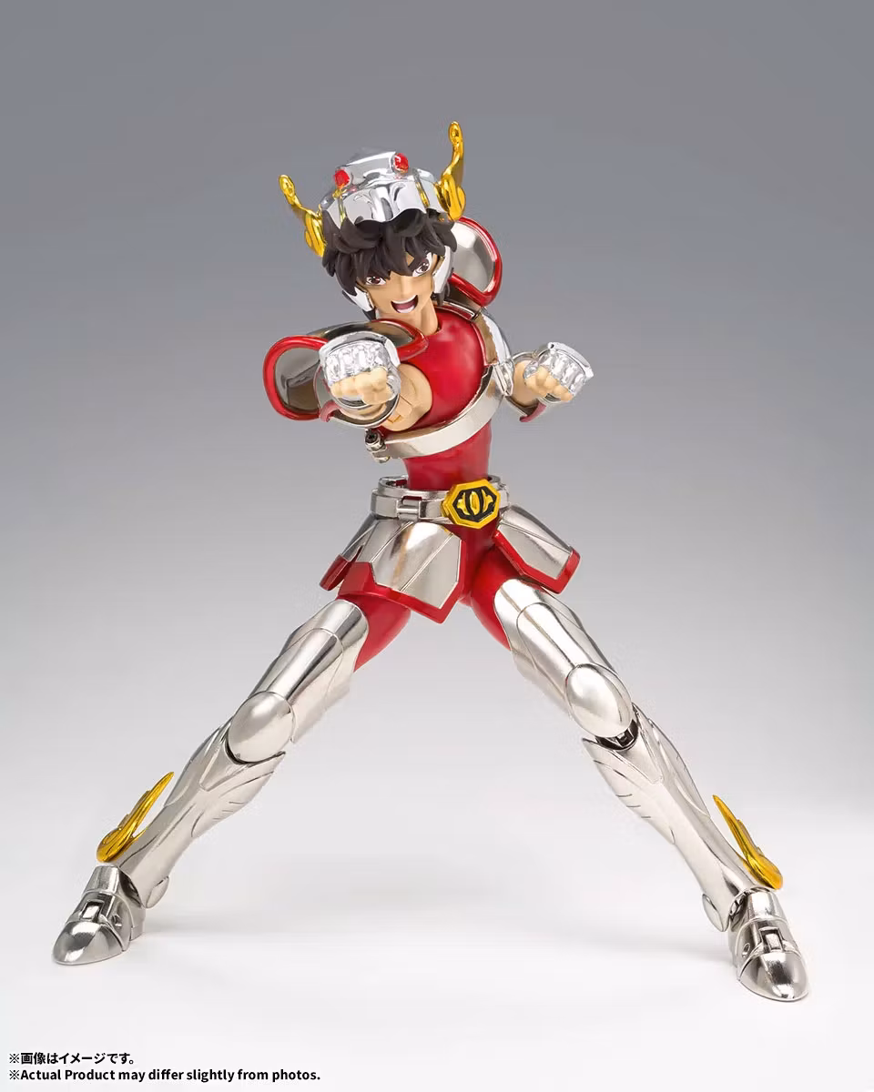 Saint Seiya Myth Cloth EX Pegasus Seiya (First Bronze Cloth) Action Figure