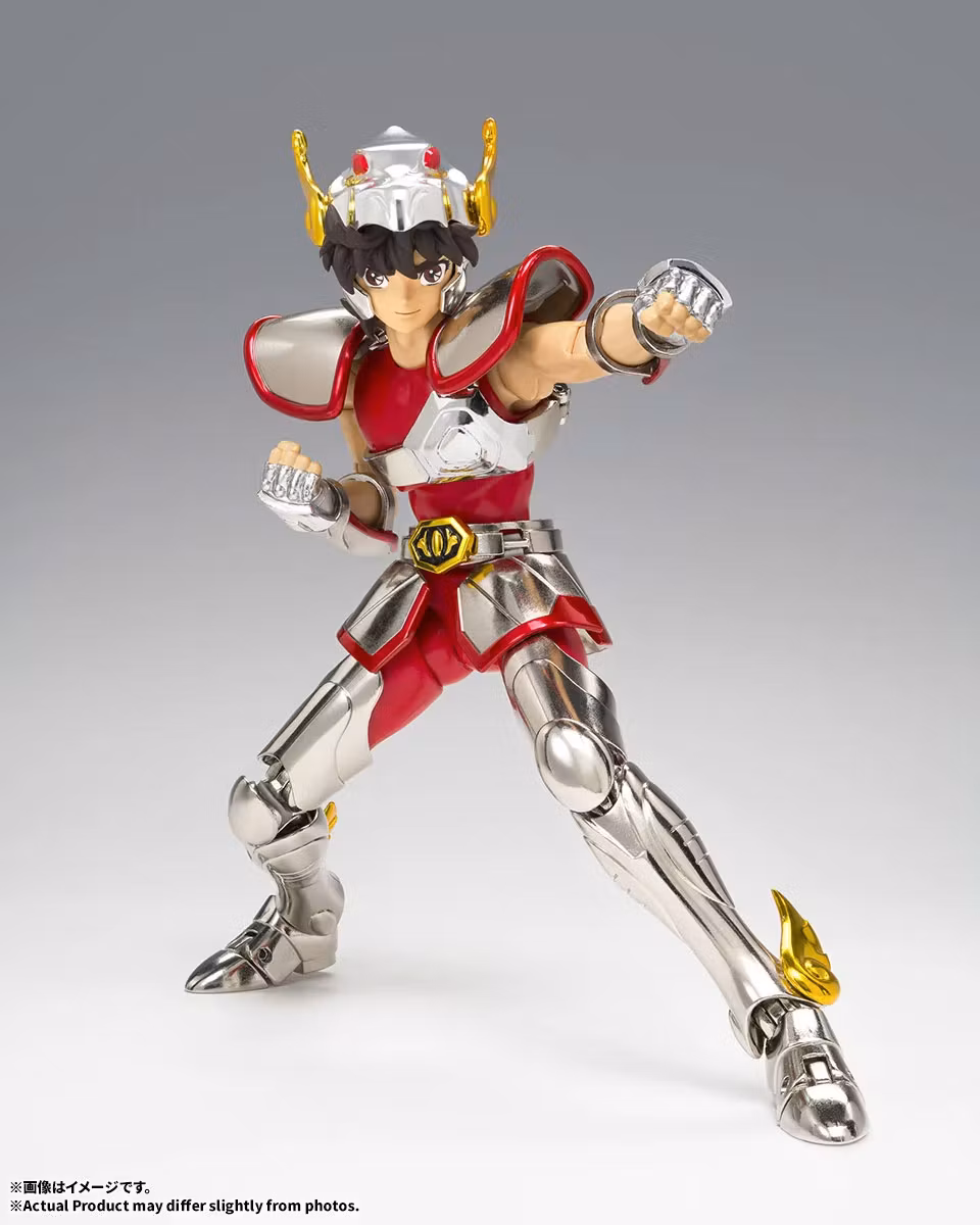 Saint Seiya Myth Cloth EX Pegasus Seiya (First Bronze Cloth) Action Figure
