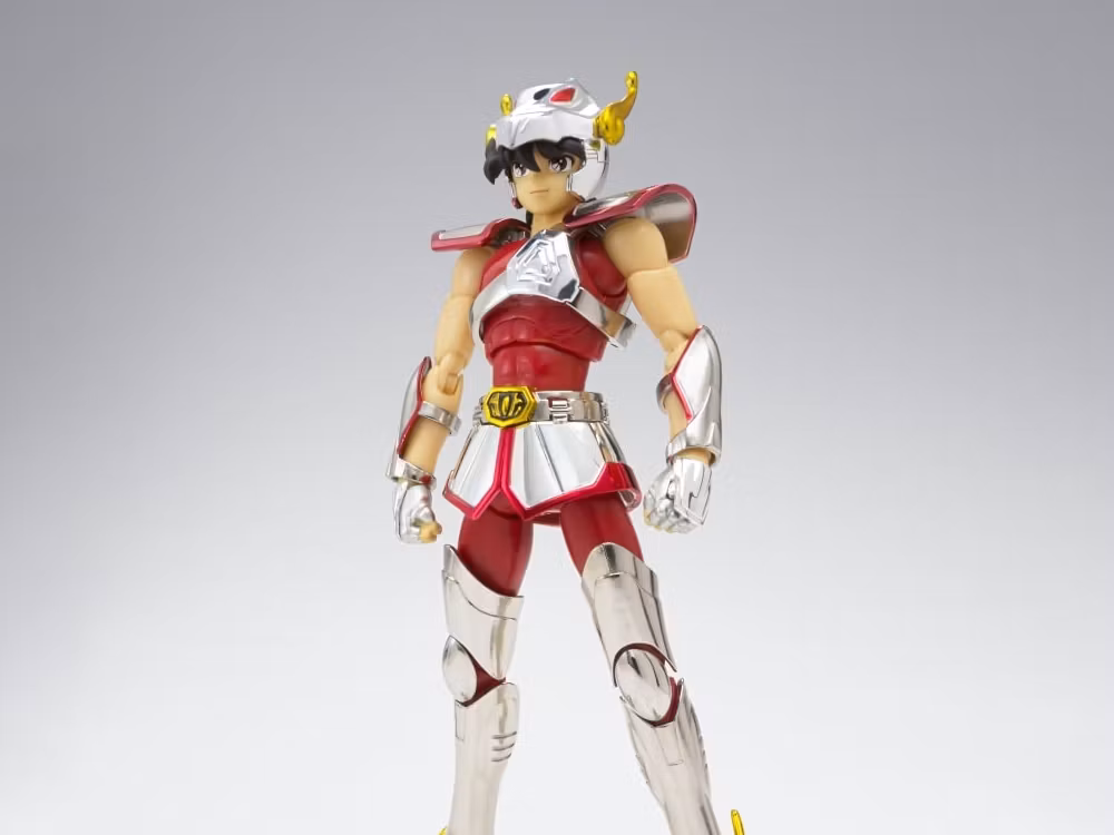 Saint Seiya Myth Cloth Pegasus Seiya (First Bronze Cloth) (Revival Ver.) Action Figure (Rerelease)