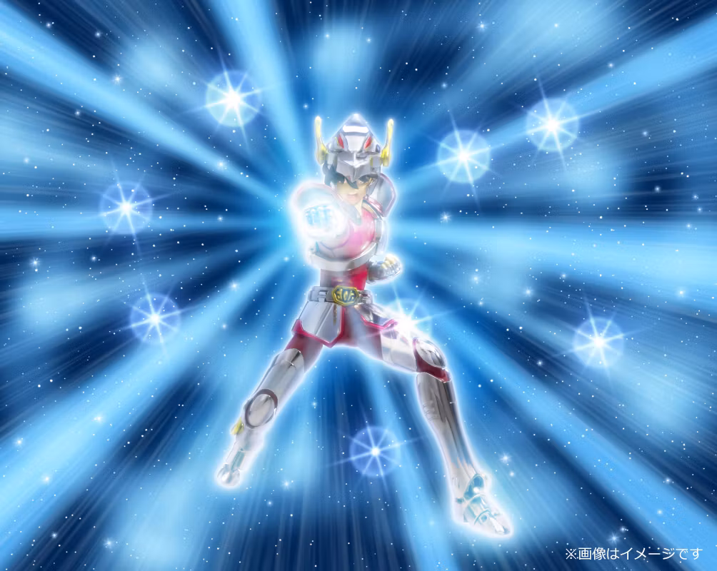 Saint Seiya Myth Cloth Pegasus Seiya (First Bronze Cloth) (Revival Ver.) Action Figure (Rerelease)