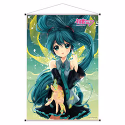 Vocaloid Hatsune Miku Wallscroll 09 Take My Hand 60 x 90