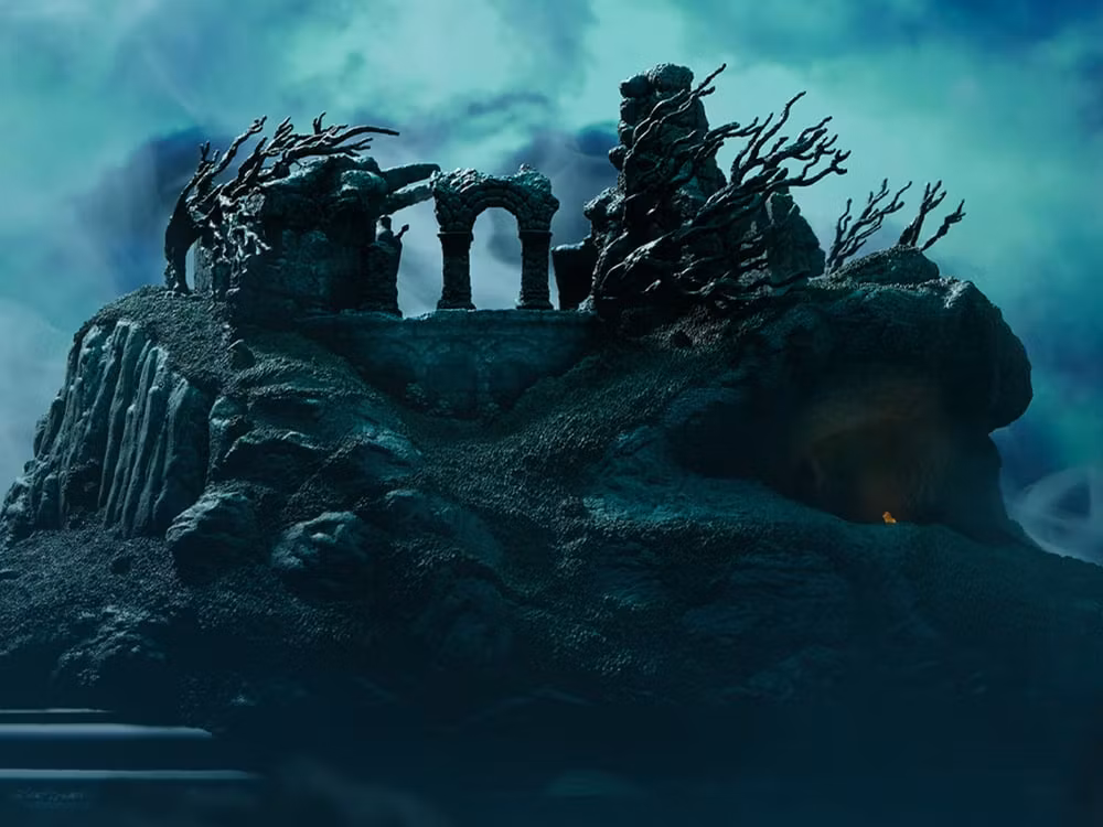 The Lord of the Rings Weathertop Limited Edition Miniature Environment