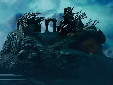 The Lord of the Rings Weathertop Limited Edition Miniature Environment