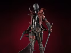 Spawn: Black, White & Red All Over Gunslinger Spawn 1/10 Scale Limited Edition Resin Statue