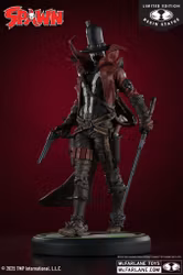 Spawn: Black, White & Red All Over Gunslinger Spawn 1/10 Scale Limited Edition Resin Statue