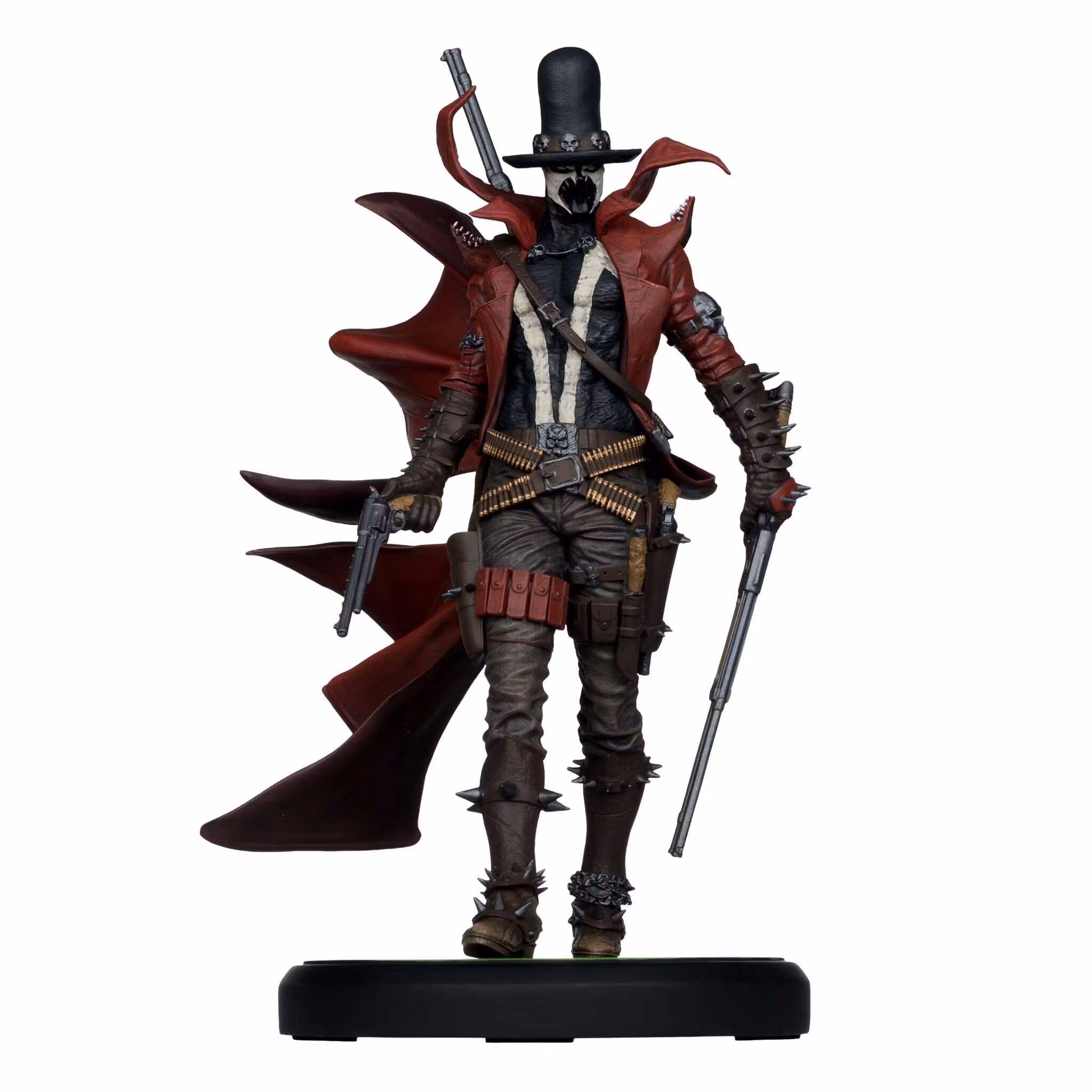 Spawn: Black, White & Red All Over Gunslinger Spawn 1/10 Scale Limited Edition Resin Statue