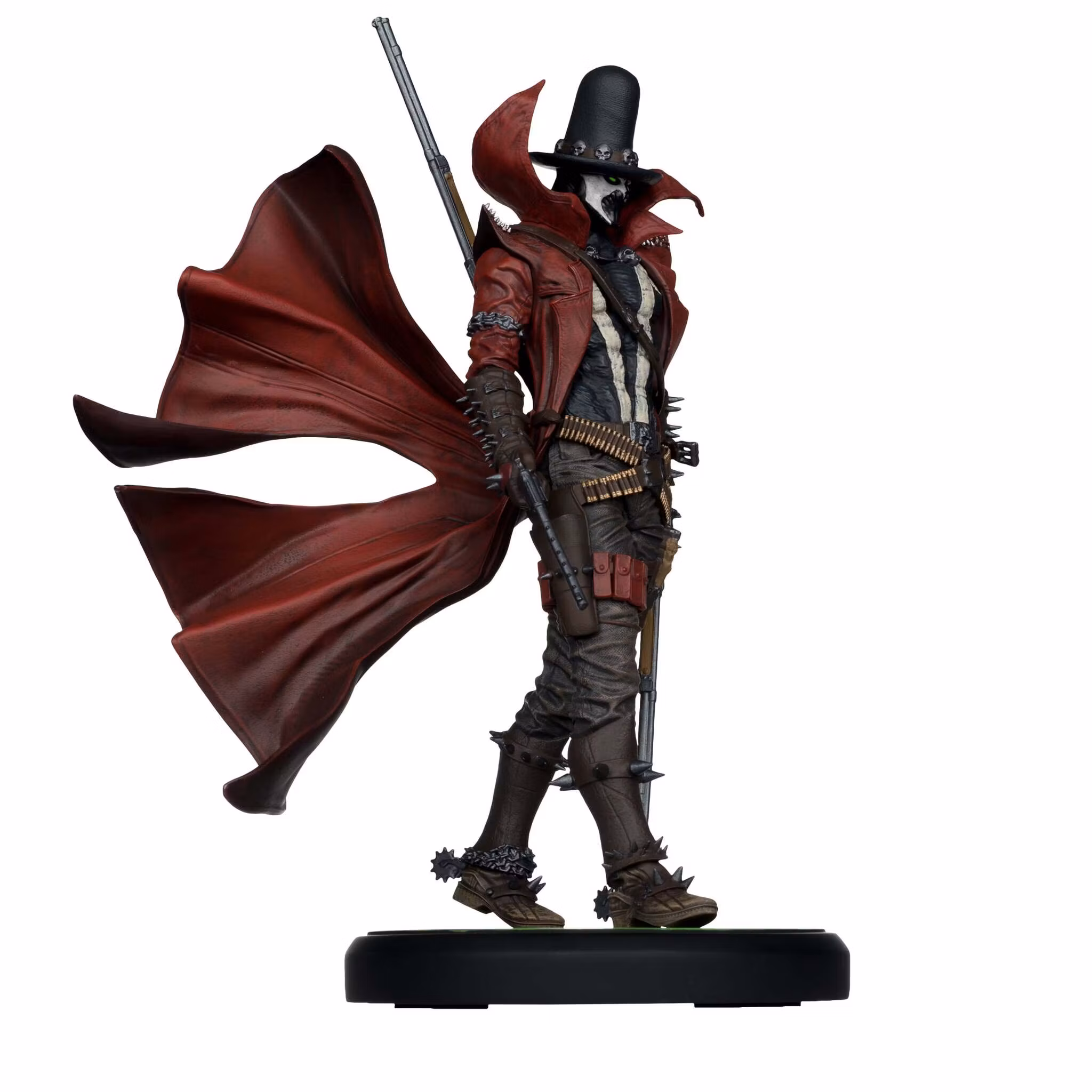 Spawn: Black, White & Red All Over Gunslinger Spawn 1/10 Scale Limited Edition Resin Statue