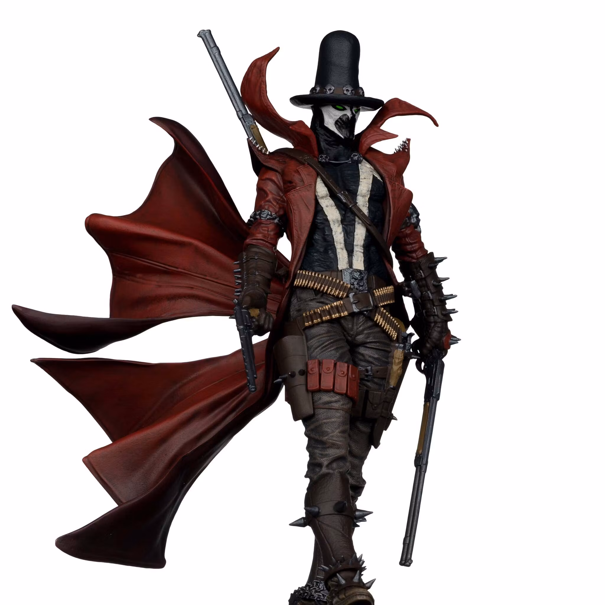 Spawn: Black, White & Red All Over Gunslinger Spawn 1/10 Scale Limited Edition Resin Statue
