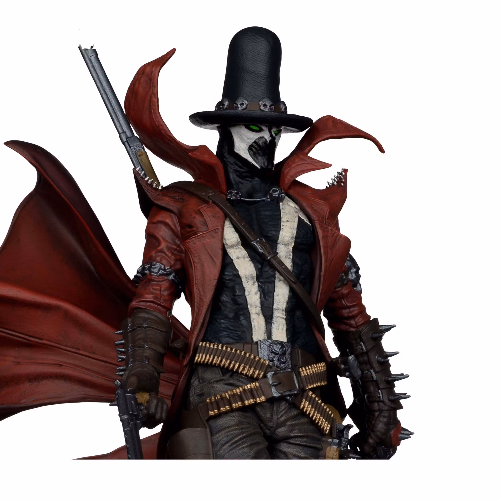Spawn: Black, White & Red All Over Gunslinger Spawn 1/10 Scale Limited Edition Resin Statue