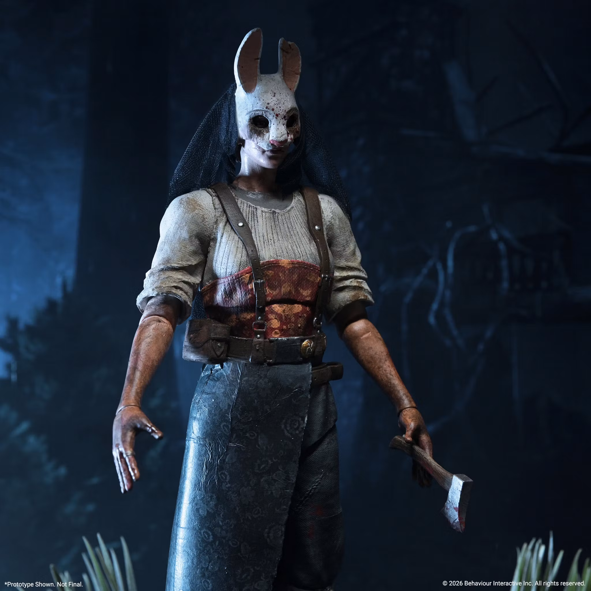 Dead by Daylight The Huntress Action Figure